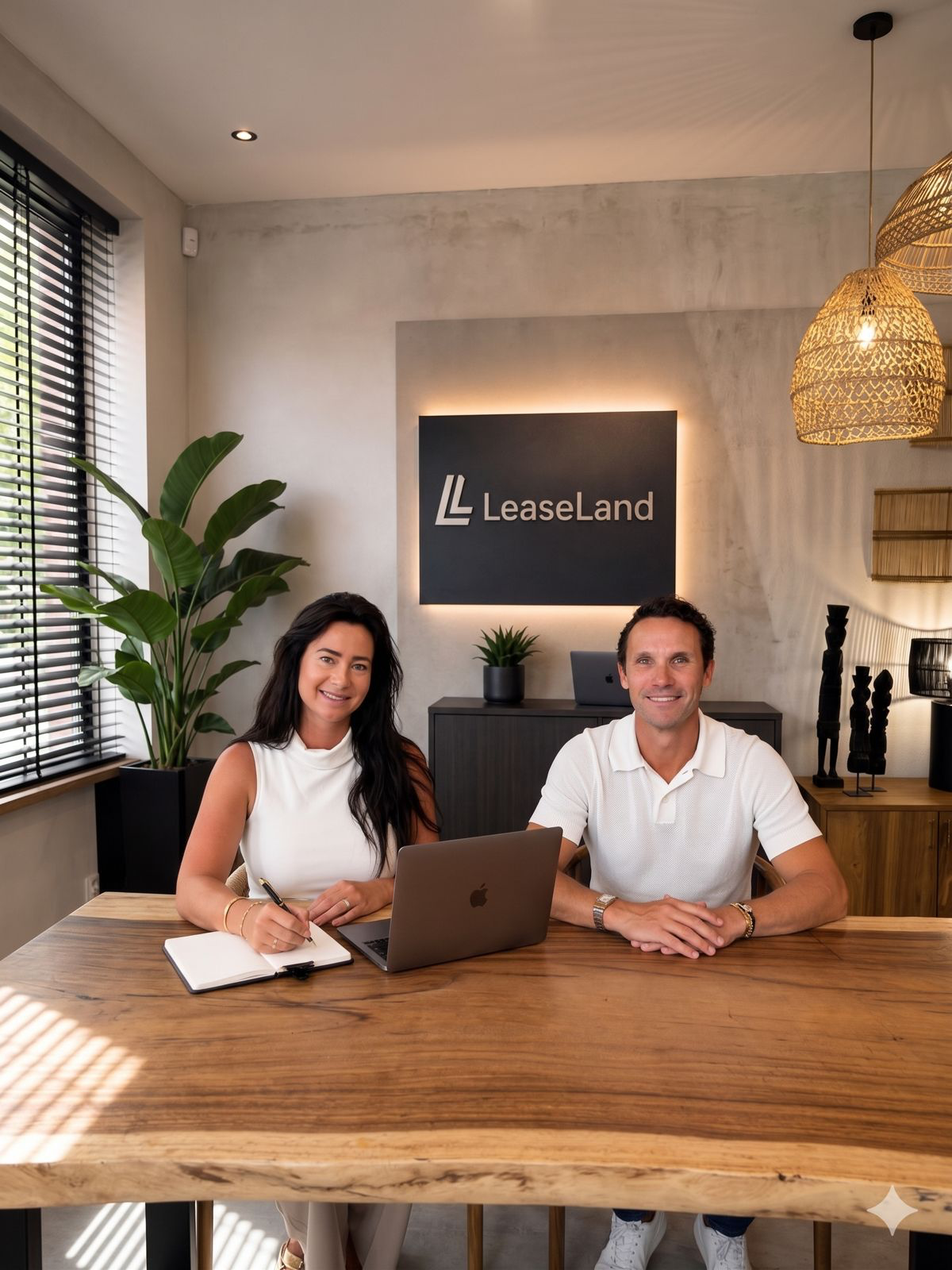 LeaseLand adviseurs op kantoor