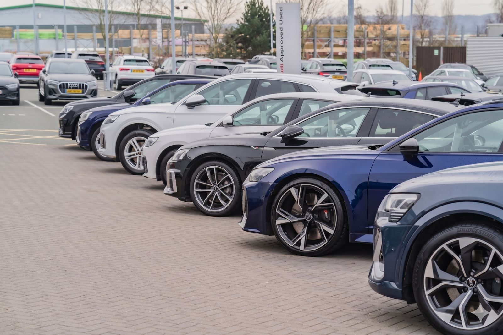 Leaseauto's op voorraad bij LeaseLand